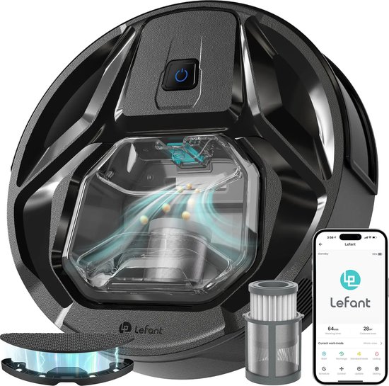 Comnox Lefant M320 Robotstofzuiger Wit