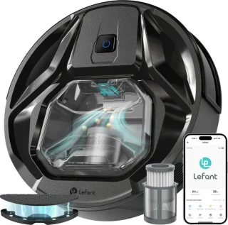 Comnox Lefant M320 Robotstofzuiger Wit