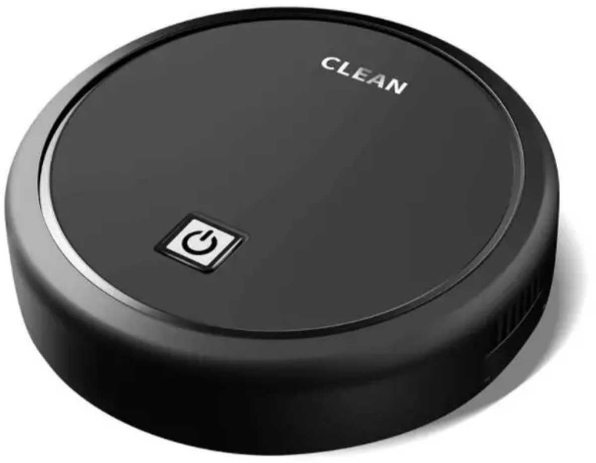 Compacte Robotstofzuiger met Desinfecterend Licht