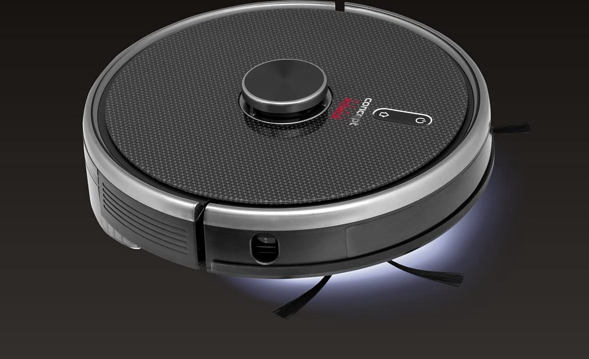 Concept VR3210 3-in-1 robotstofzuiger met mop