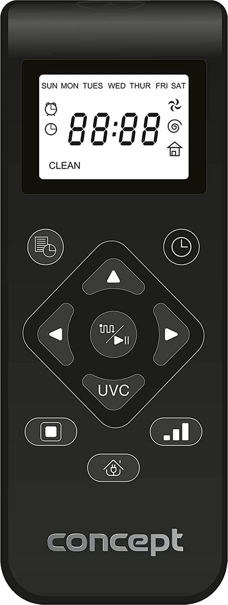 Concept VR3210 3-in-1 robotstofzuiger met mop