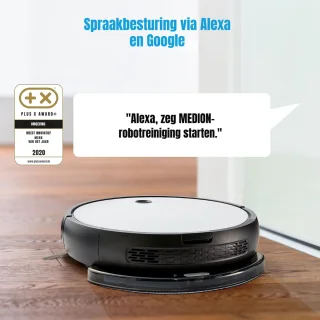 Wat vinden we goed aan de Core® Robotstofzuiger