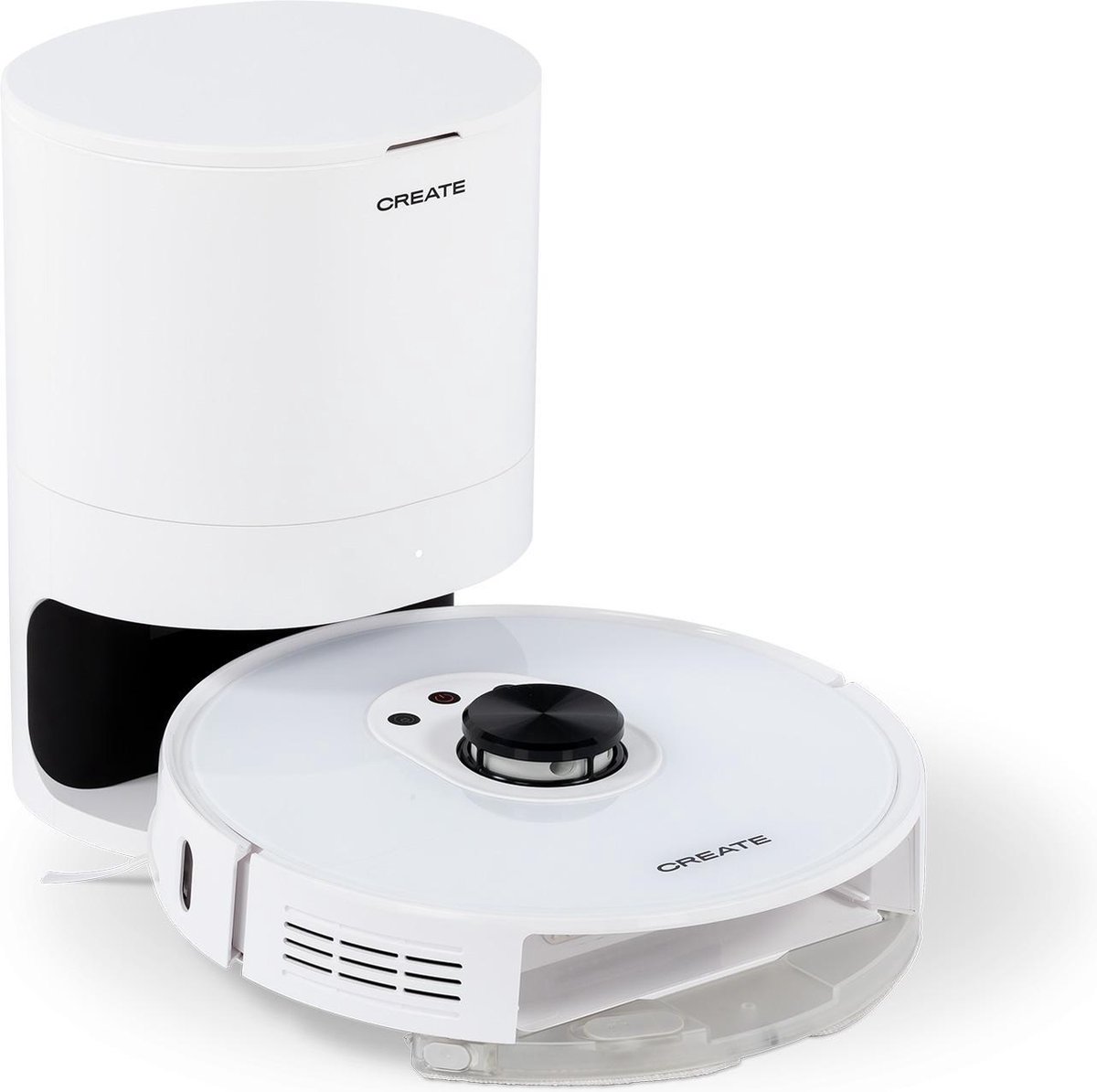 CREATE NETBOT LS27 Robotstofzuiger met Zelfontladingsbasis