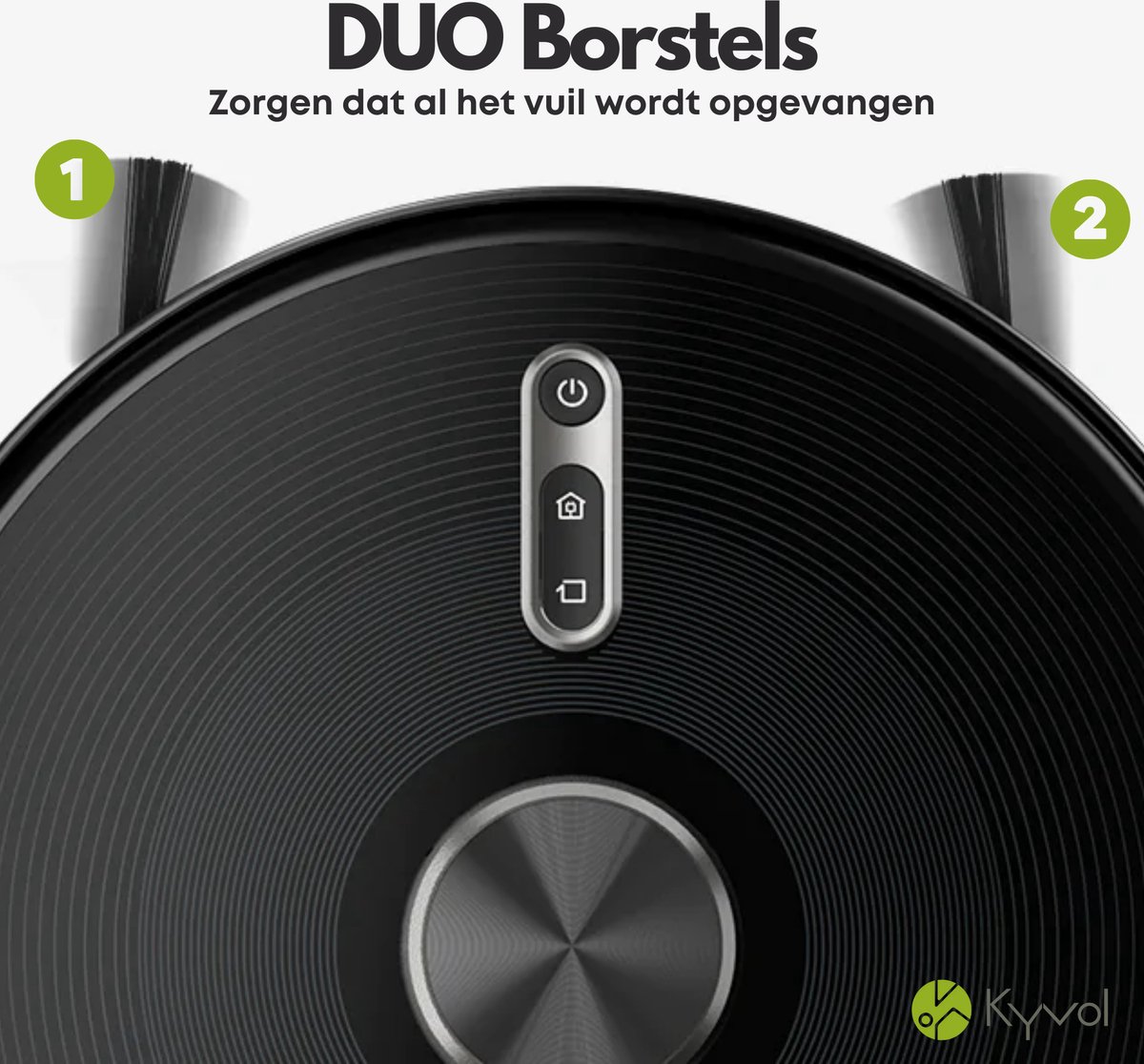 Cybovac S31 Robotstofzuiger Zwart