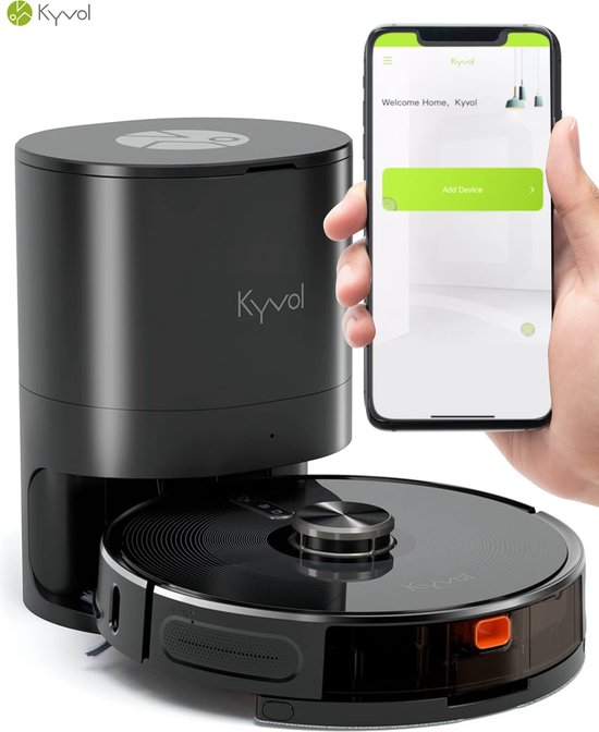 Cybovac S31 Robotstofzuiger Zwart