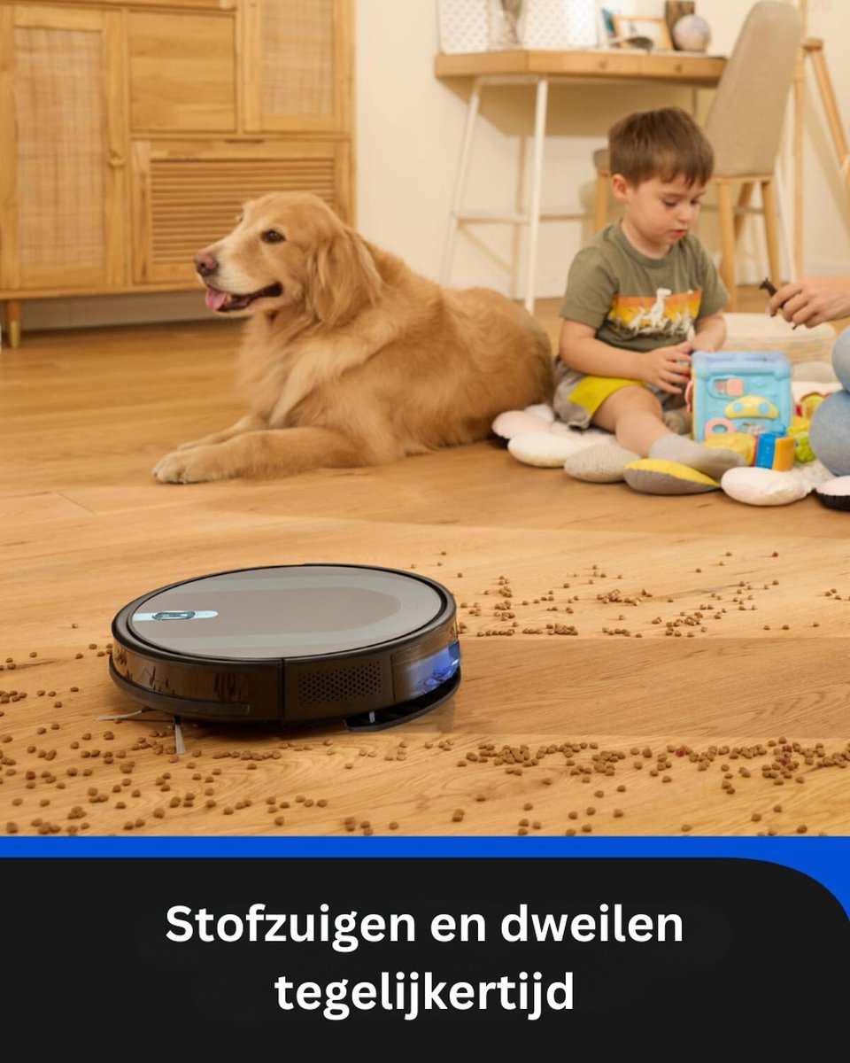 DailySupplies Dweilrobot Zwart