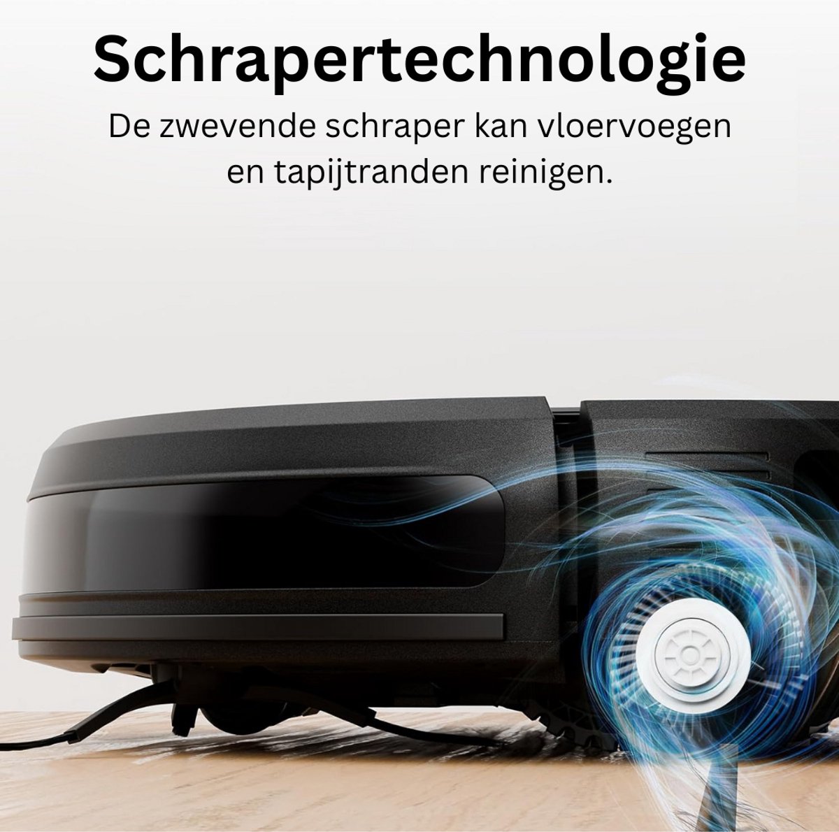 DailySupplies Robotstofzuiger Huisdieren Draadloos Laadstation