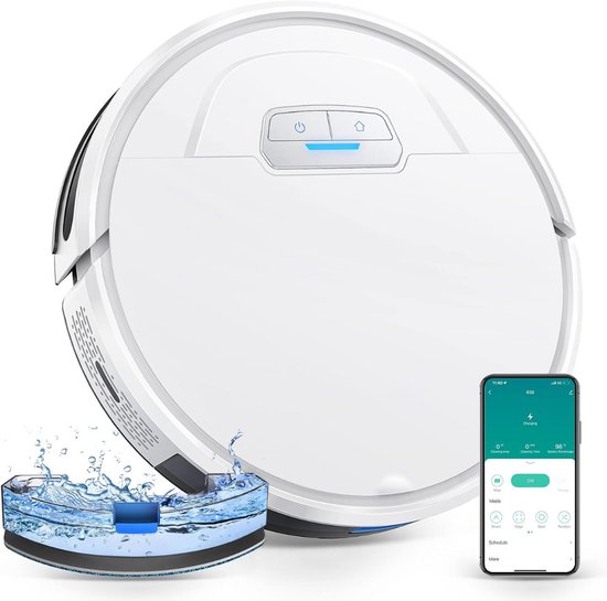 DailySupplies Robotstofzuiger Huisdieren met Laadstation