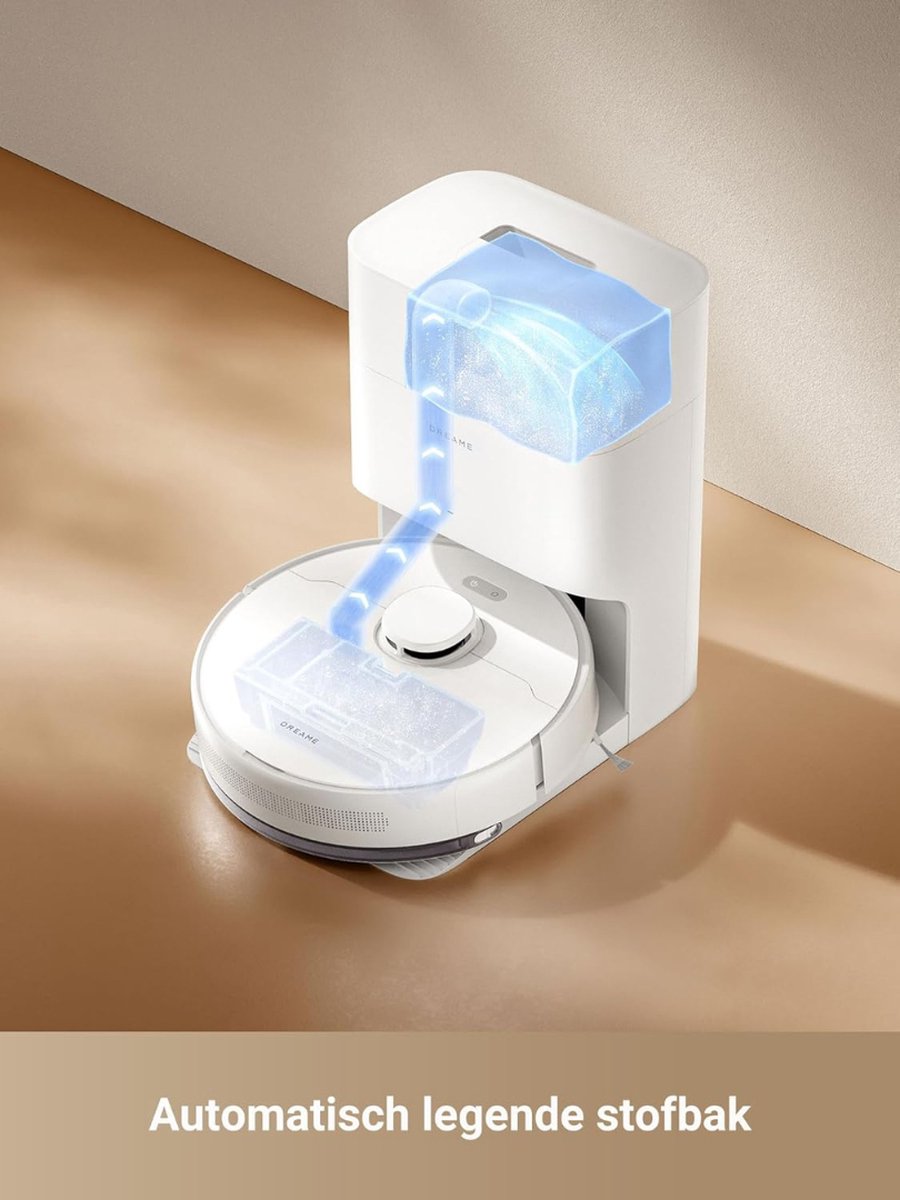 DailySupplies Robotstofzuiger met Laadstation Wit