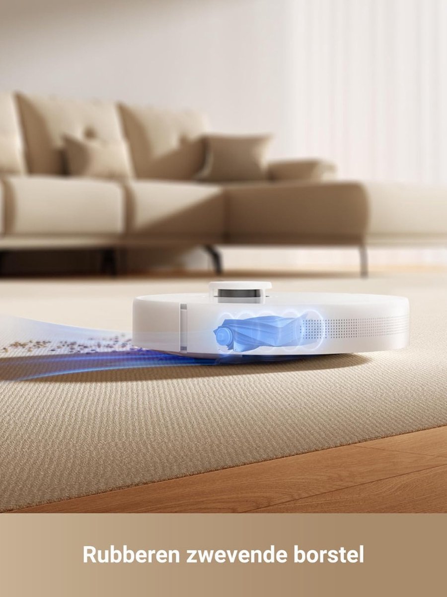 DailySupplies Robotstofzuiger met Laadstation Wit