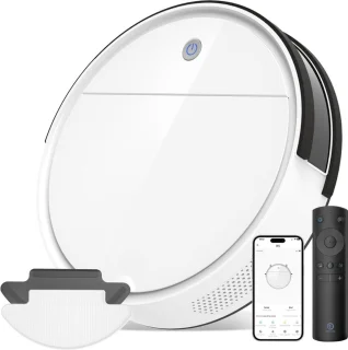 DailySupplies Robotstofzuiger met Laadstation Wit