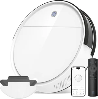 DailySupplies Robotstofzuiger met Laadstation Wit