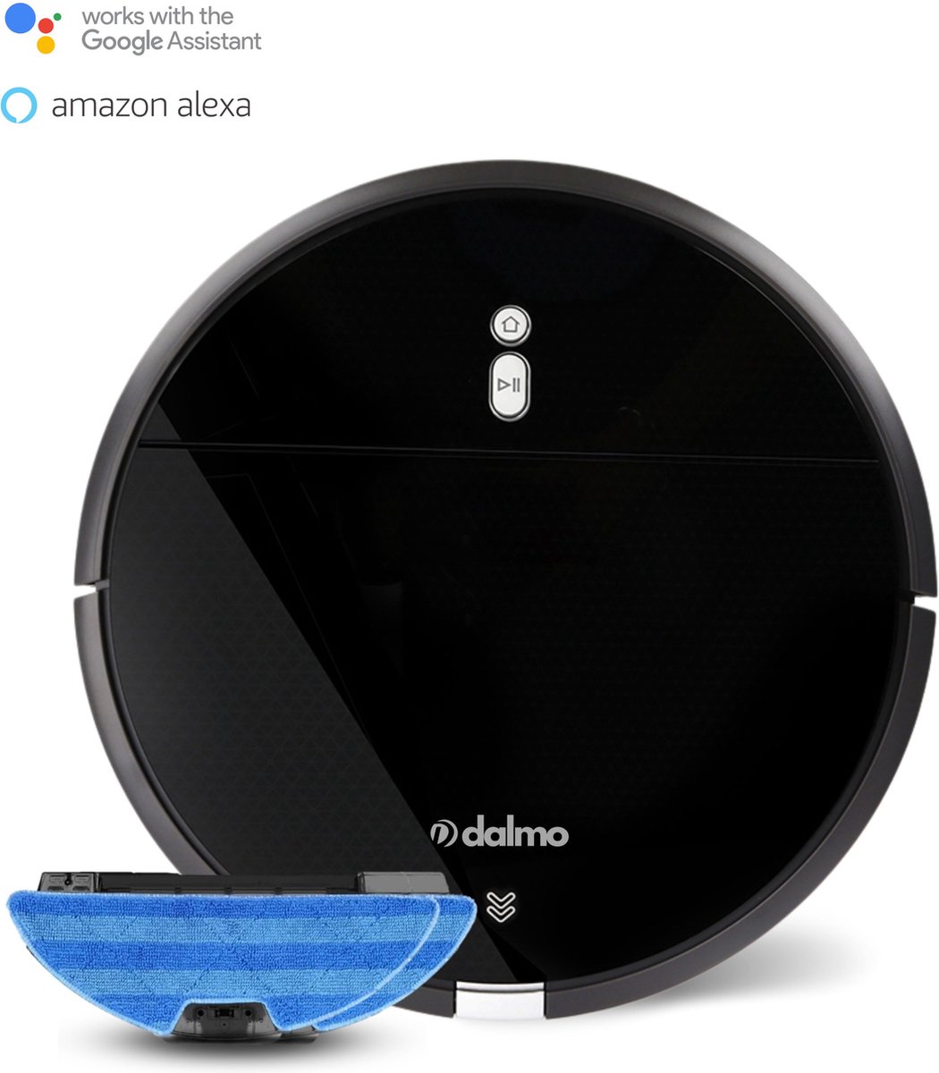 Dalmo BX5 Robotstofzuiger Zwart
