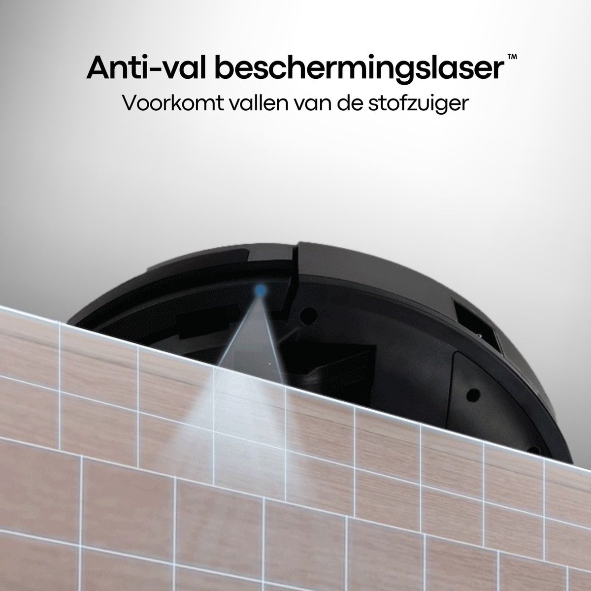 Dalmo BX5 Robotstofzuiger Zwart