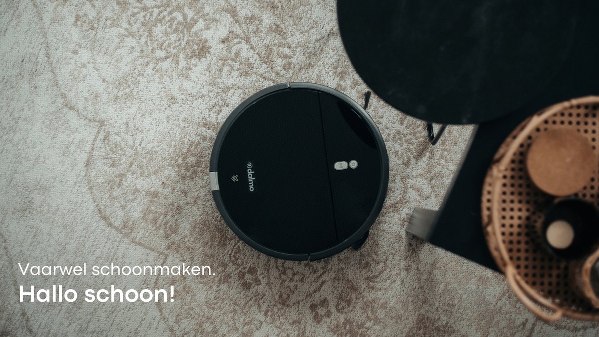 Dalmo BX5 Robotstofzuiger Zwart