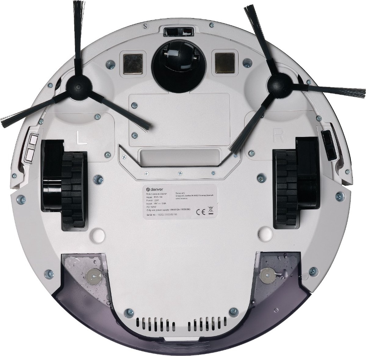 Denver RVC110 Robotstofzuiger met Dweilfunctie