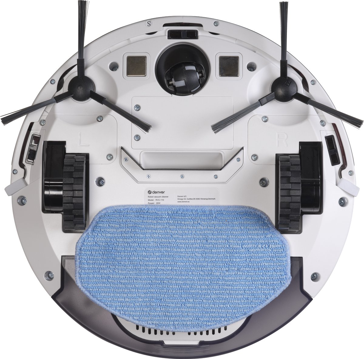 Denver RVC110 Robotstofzuiger met Dweilfunctie