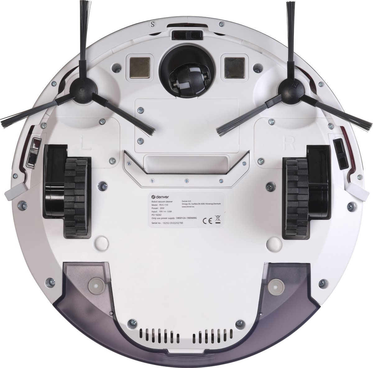 Denver RVC110 Robotstofzuiger met Dweilfunctie