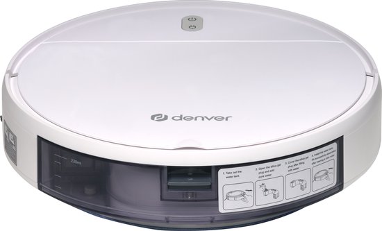 Denver RVC110 Robotstofzuiger met Dweilfunctie