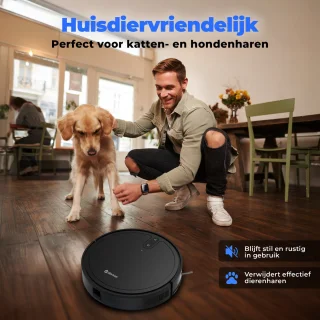 Denver RVC125 Robotstofzuiger met Laadstation