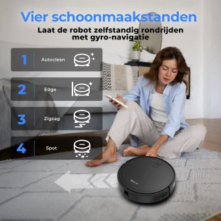Denver RVC125 Robotstofzuiger met Laadstation