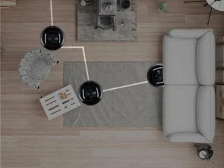 Domo DO7288S Robotstofzuiger