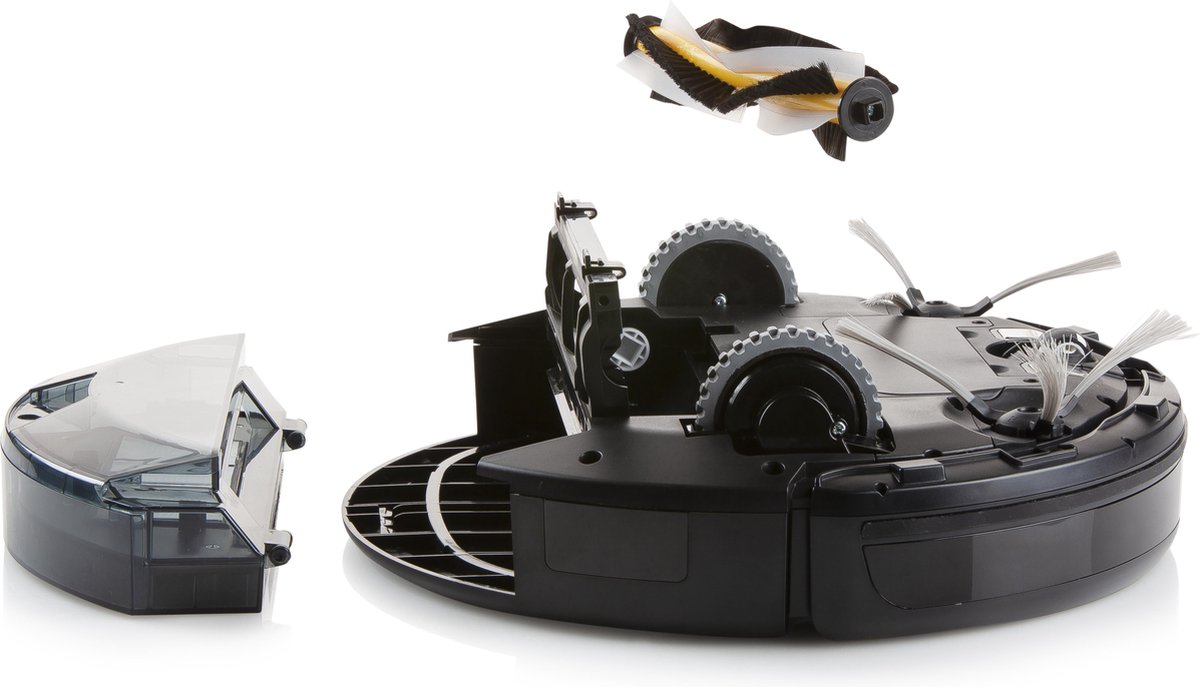 DOMO DO7293S Robotstofzuiger Zwart