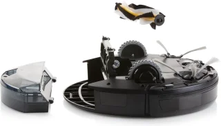 DOMO DO7293S Robotstofzuiger Zwart