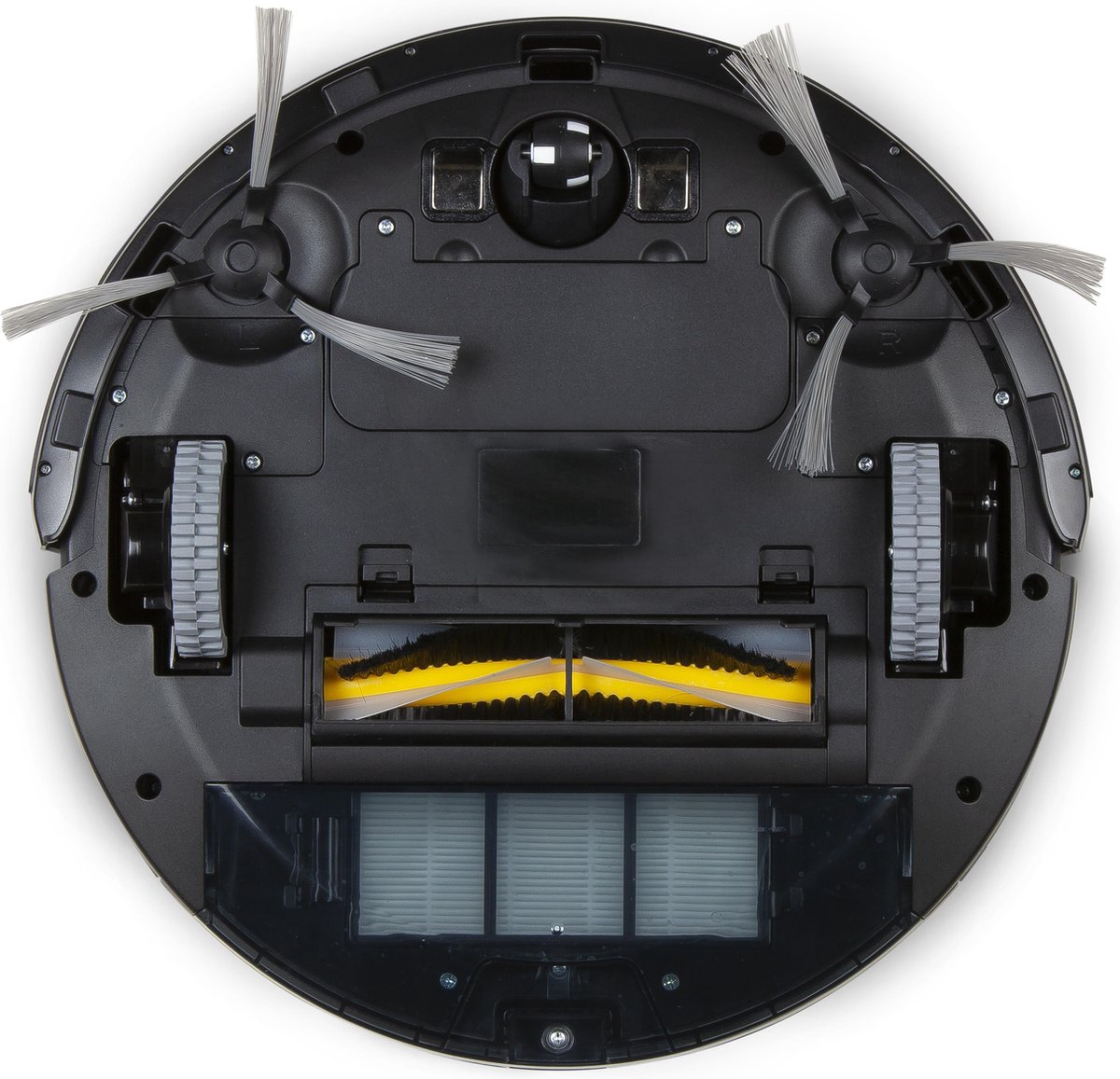 DOMO DO7293S Robotstofzuiger Zwart