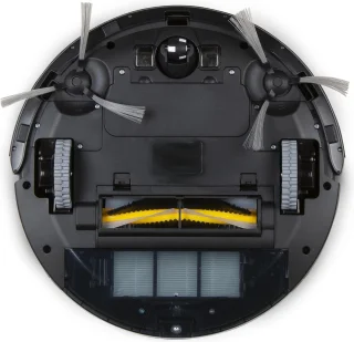 DOMO DO7293S Robotstofzuiger Zwart