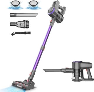 De Draadloze accustofzuiger in één oogopslag