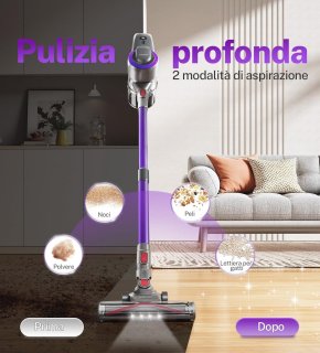 Wat vinden we goed aan de Draadloze accustofzuiger