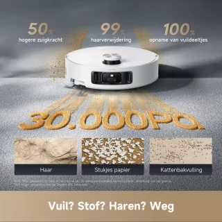 Dreame Aqua10 Roller Robotstofzuiger