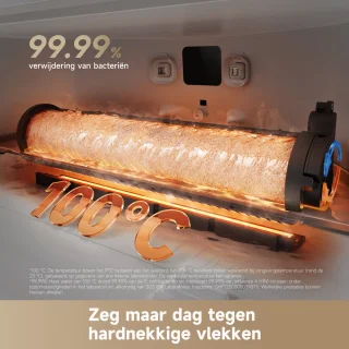 Dreame Aqua10 Roller Robotstofzuiger