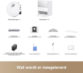 Wat vinden we goed aan de Dreame Aqua10 Roller Robotstofzuiger