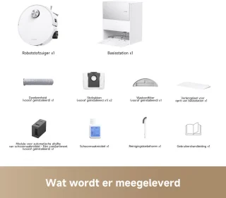 Dreame Aqua10 Roller Robotstofzuiger