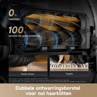 Dreame Aqua10 Roller Robotstofzuiger