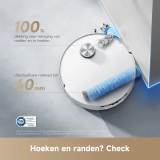 Dreame Aqua10 Roller Robotstofzuiger