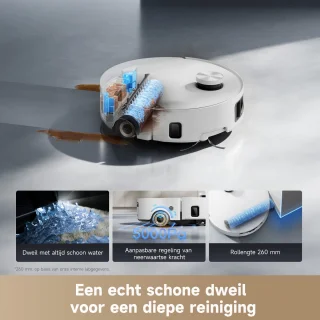 Dreame Aqua10 Roller Robotstofzuiger