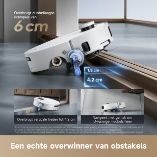 Dreame Aqua10 Roller Robotstofzuiger