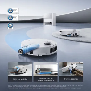 Dreame Aqua10 Roller Robotstofzuiger
