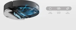 Dreame D10s Plus Robotstofzuiger Dweilfunctie
