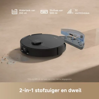 Dreame D20 Pro Plus Robotstofzuiger - Zwart