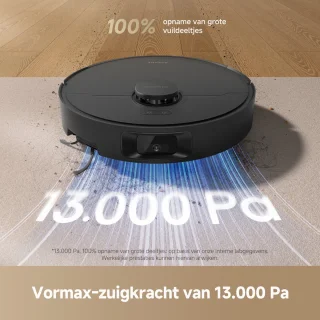 Dreame D20 Pro Plus Robotstofzuiger - Zwart