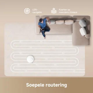 Dreame D20 Robotstofzuiger