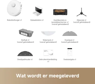 Dreame D20 Robotstofzuiger Zwart