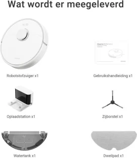Dreame D9 Max 2nd Gen Robotstofzuiger