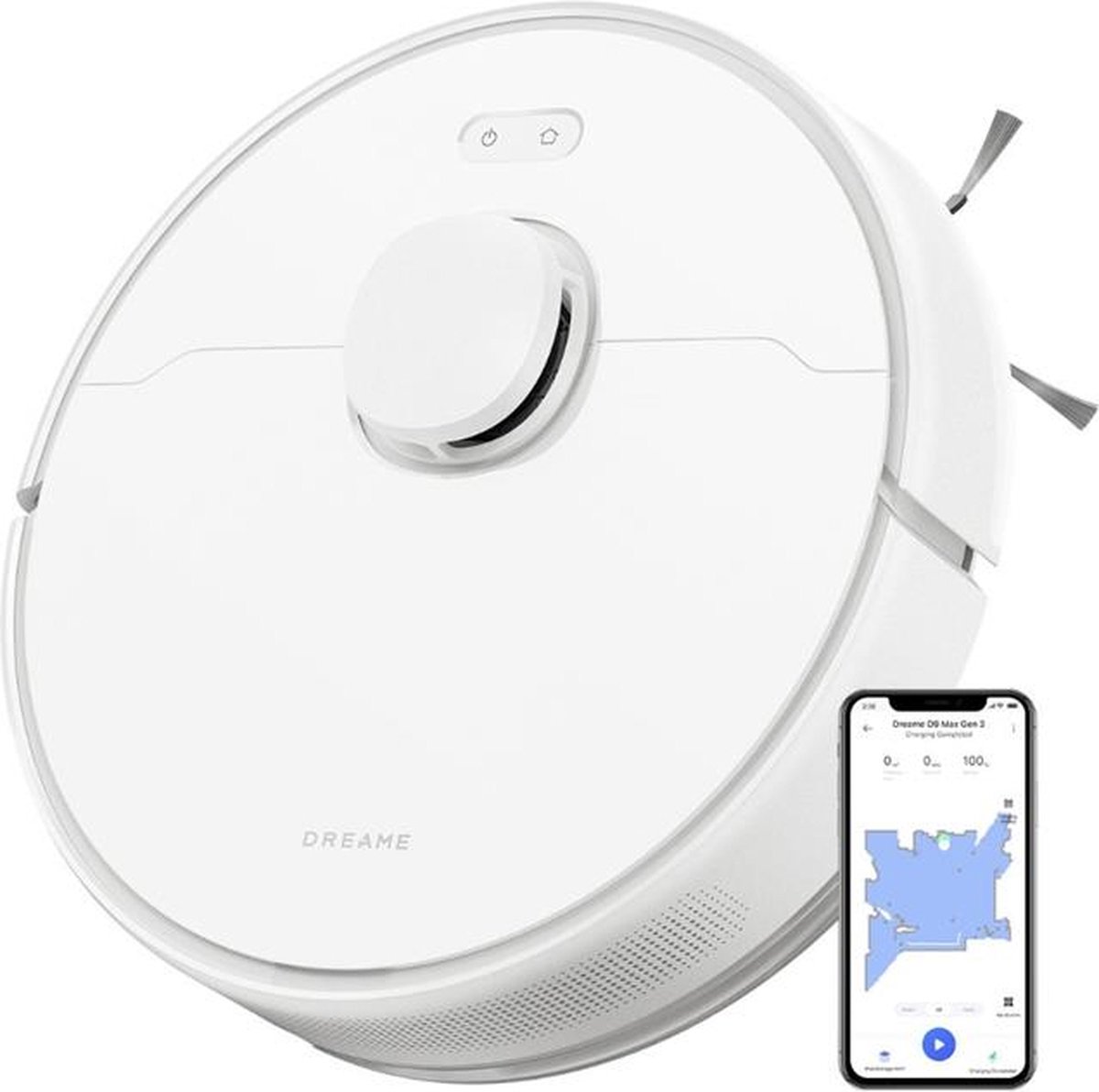 Dreame D9 Max 2nd Gen Robotstofzuiger