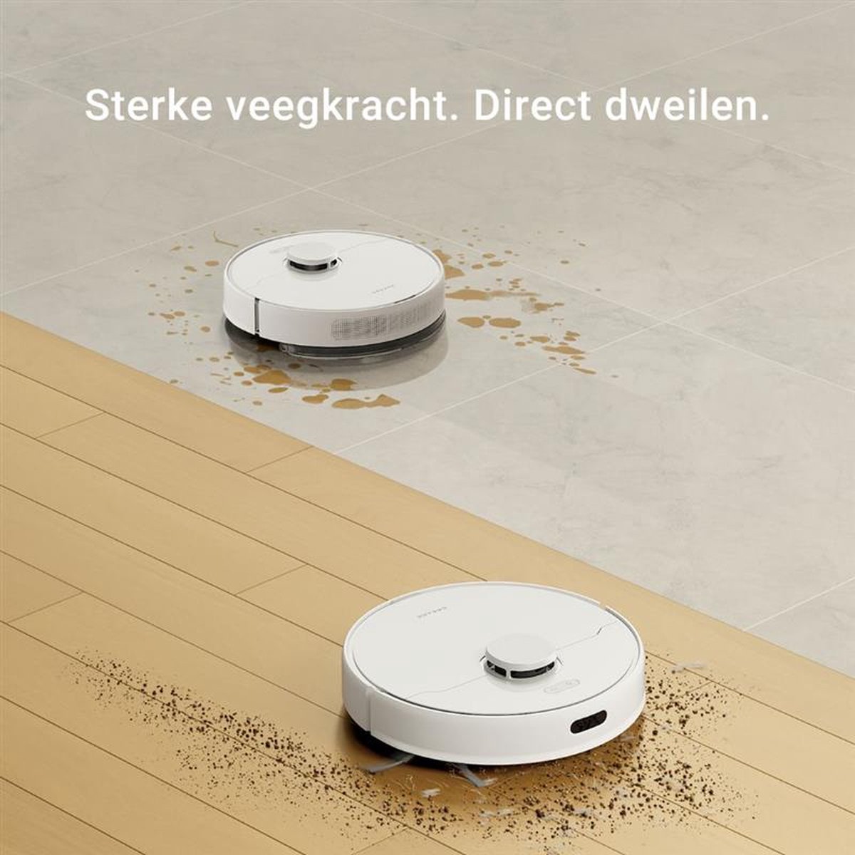 Dreame D9 Max 2nd Gen Robotstofzuiger