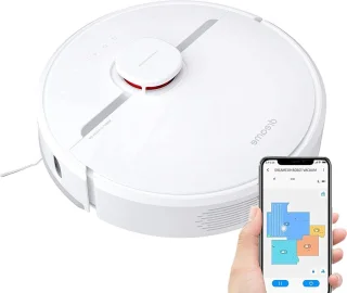 De Dreame D9 Smart Robotstofzuiger in één oogopslag